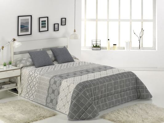 Couette nordique grise Adyra