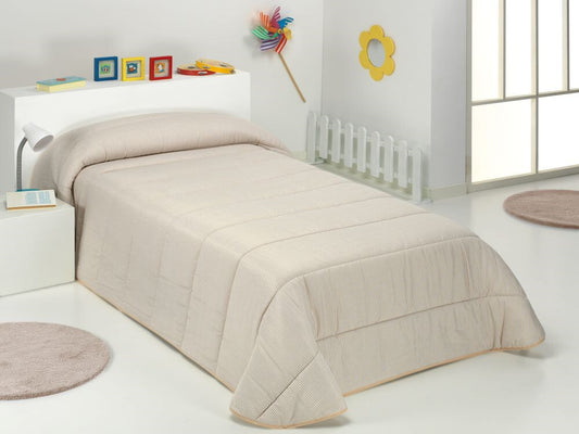 Edredón Nórdico Rayas beige