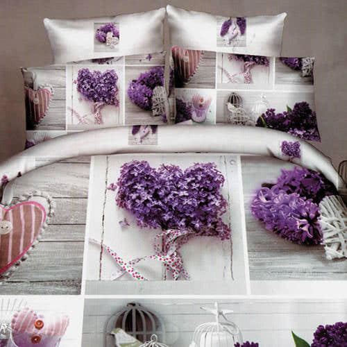 The Lilac Duvet Cover