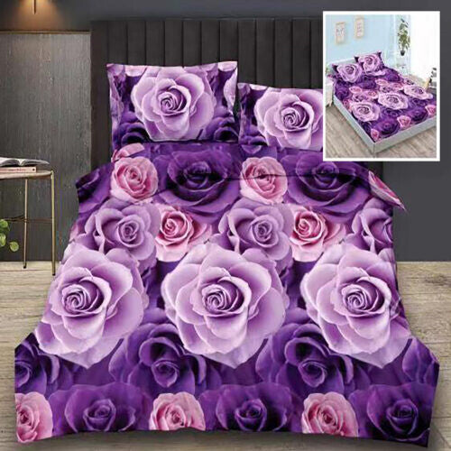 Finet Duvet Cover Lilac Roses
