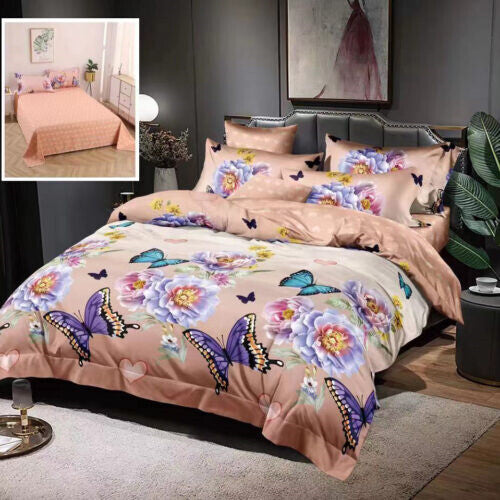 Duvet cover Butterflies 6 pieces