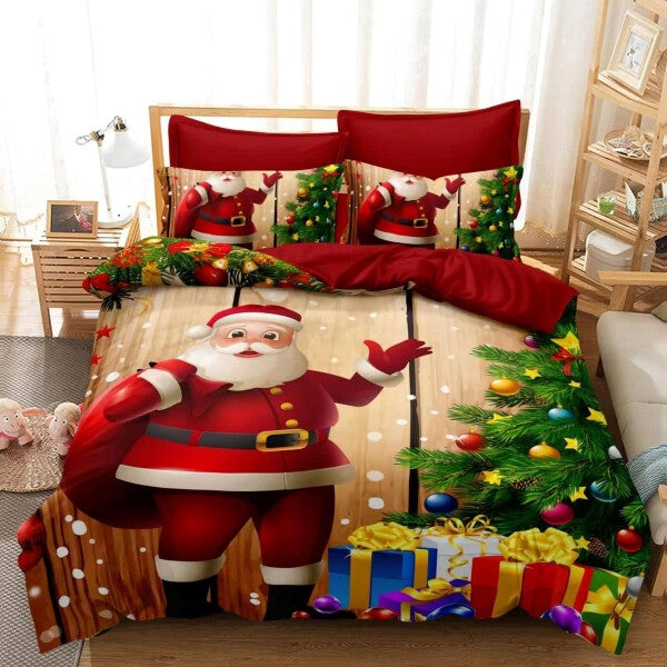 Christmas Duvet Cover Santa Claus's Gifts