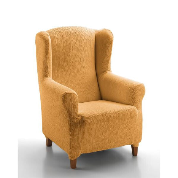 JARA MUSTARD WING ARMCHAIR COVER TEXTILE HOUSE