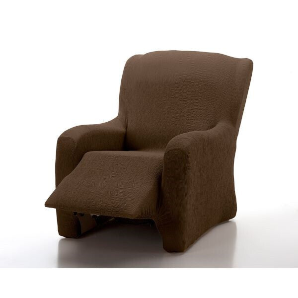 RELAX ARMCHAIR COVER 1 PIECE JARA BROWN TEXTILE HOUSE