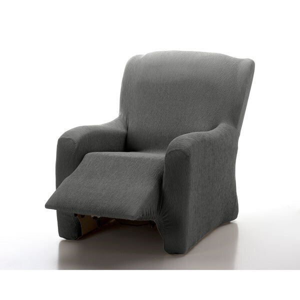 RELAX ARMCHAIR COVER 1 PIECE JARA ANTHRACITE TEXTILE HOUSE