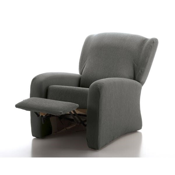 Relax Armchair Cover 4 Pieces Anthracite Casa Textil