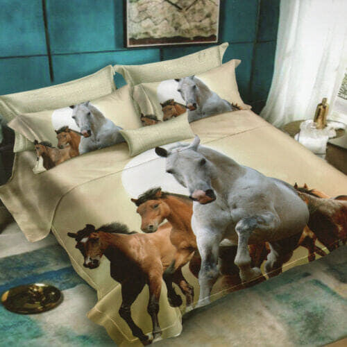 Galloping Horses bedding set