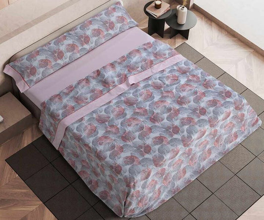 M90 CORAL MORA FABRIC SHEET SET