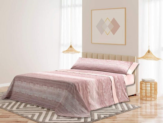 Parure de draps en tissu corail Mora M93